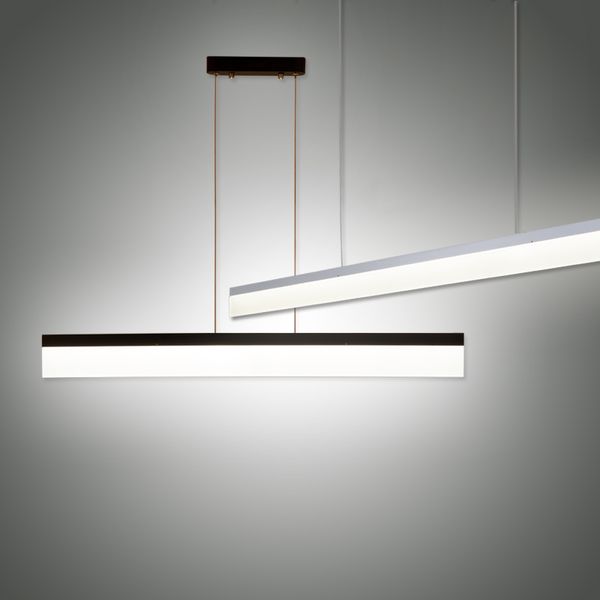 Luz Barra Minimumism Lámpara Del De Droplight Office Decoración A122 Oficina LED Lineal Colgante Colgante Moderno Compre De 62 De La Para Estudio De qSzGUMVp