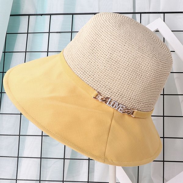 

fisherman letter diamond fisherman sun women's basin hat sunshade sun hat, Blue;gray