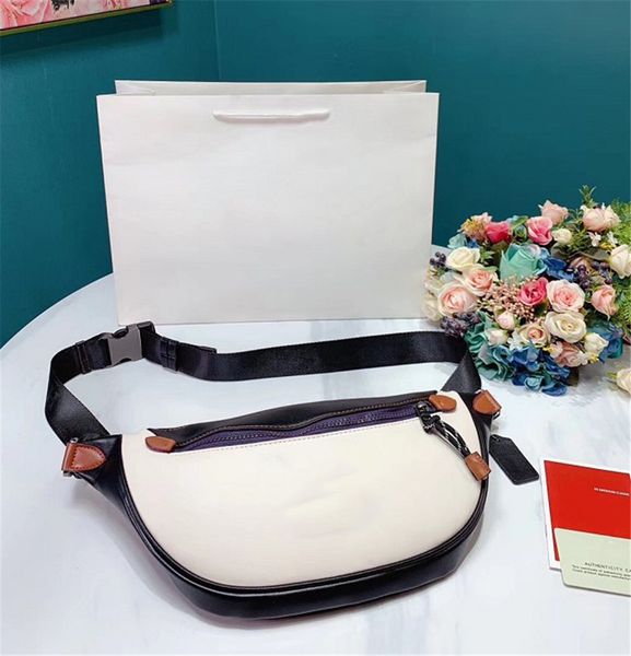 

luxury designer waist bag good quality pocket fashion letter small //cfy2002182