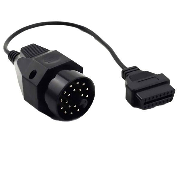 

20 pin to 16 pin obd2 obdii diagnostic scanner adapter connector cable for bm-w 2019