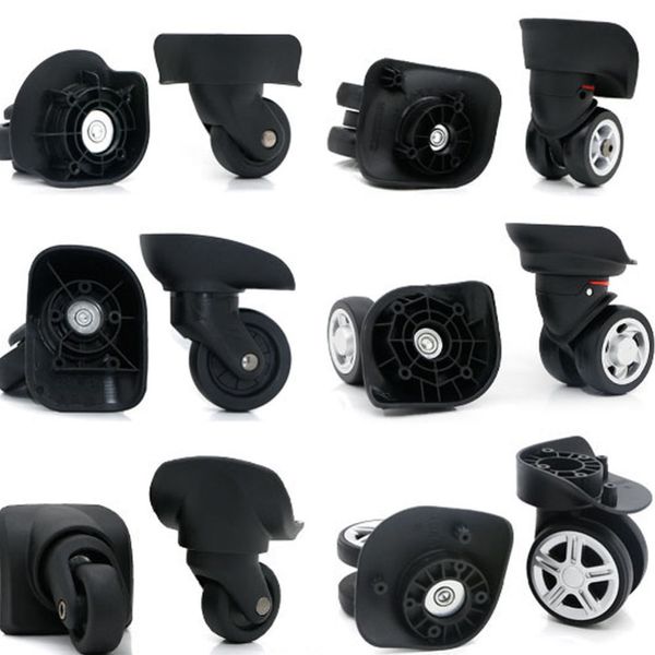 

Replacement Luggage Suitcase Wheels 360 Mute Swivel Universal Wheel For Luggage Box Travel Suitcase W041-2