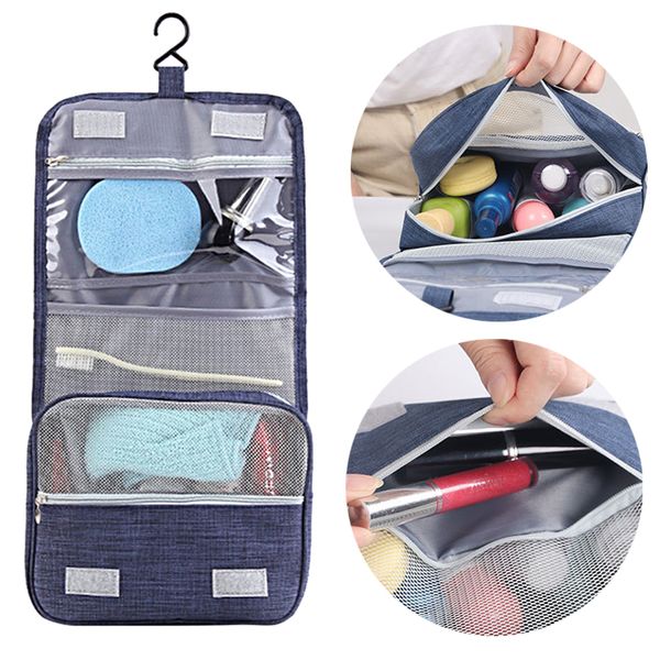 

новый большой емкости многофункциональный мешок хранения висячие складной молнии висячие sundries путешествия портативный косметические конт