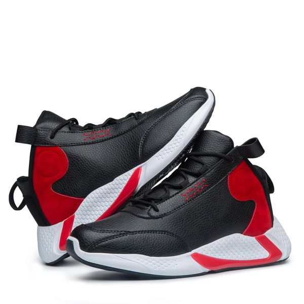 

2019 brand sneakers men leather running shoes for men breathable sports shoes outdoor athletic training jogging zapatillas
