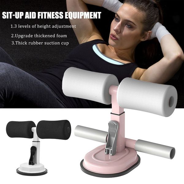 

sit-ups assistant device home fitness healthy abdomen lose weight gym workout exercise adjustable body equipment
