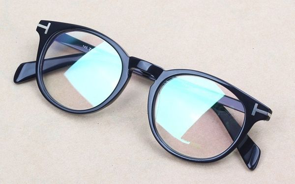 

2019 new tom tf6123 gla e frame clear len e de igner gla e myopia eyegla e retro oculo de grau men and women myopia eyegla e frame