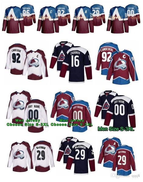 nhl avalanche jersey