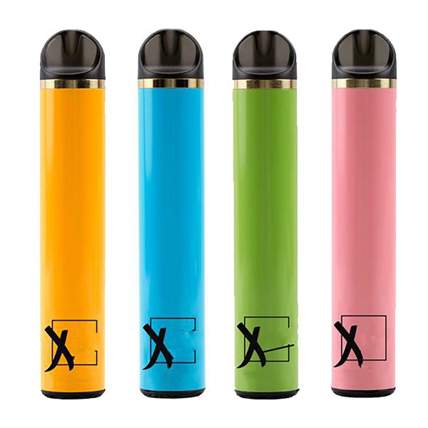 

2021 NEWEST XTIA Disposable E-Cigarette PUFF XTRA 1500+puffs Pre-Filled Anti Leak bang xxl 5.0ml