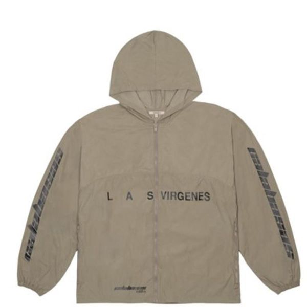 

18ss yz season 5 multi-function jacket retro street windproof sunscreen long-sleeved loose casual men and women couple jacket, Black;brown