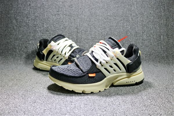 

2019 Release Off Shoes Presto 2.0 Черно-белые мужские кроссовки Аутентичные Черно-белые AA3830-002, AA3830-100 Presto Серые кроссовки Размер 36-45