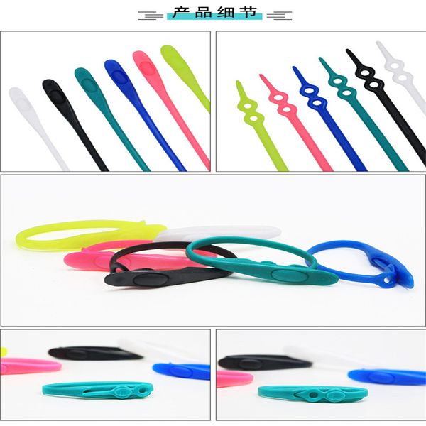 

fashion novelty strong quick easy shoelaces laces kids sneakers shoelace lazy laces strings, Black