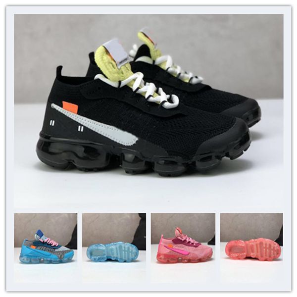 

Роскошный дизайнер от Vap Fly Boy girl молодежные кроссовки тройные детские Детские кро