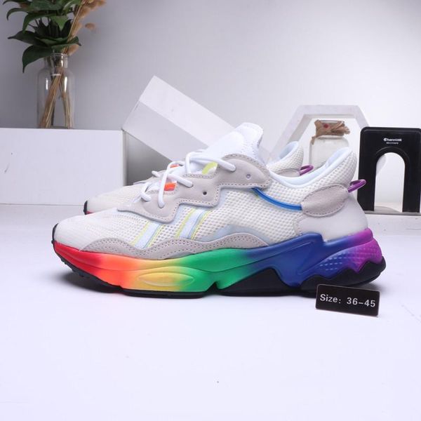

новй 2019 xeno ozweego бегђий мђжина дл мђжин женин коѬо calabasas кѬоовки Ѭене, White;red