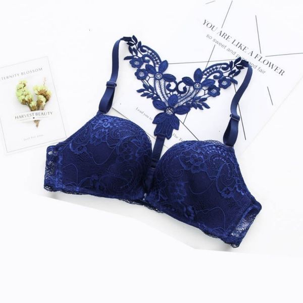

женщины underwears бесшовные бюстгальтер мода женщин сексуальный бюстгальтер кружевной бюстгальтер назад бесшовные женщин нажмите plungė up, Red;black
