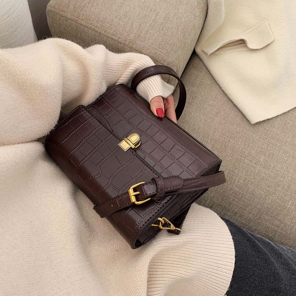 

handbags women bags stone pattern pu leather shoulder crossbody bags for women travel handbags and purses
