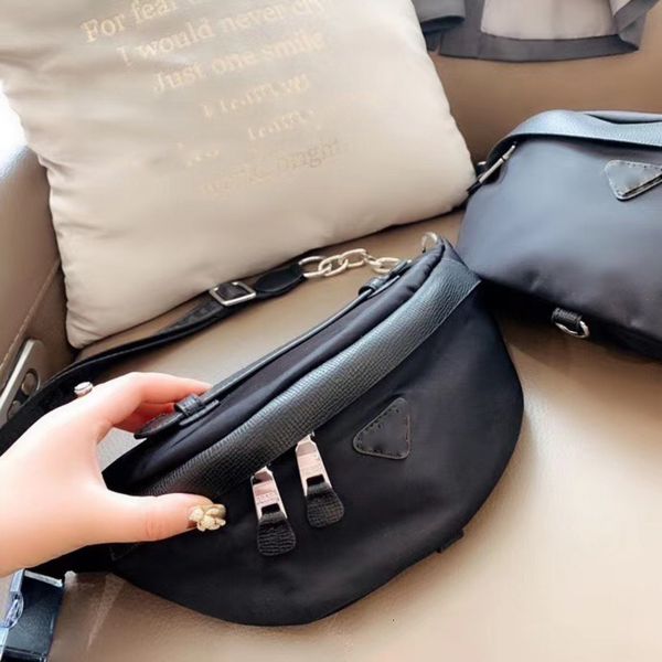 

designer brand waist bag for men and women designer chest bag pu
