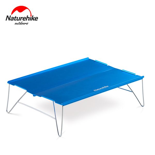 

naturehike outdoor mini table portable camping fishing table ultralight folding picnic dining-table