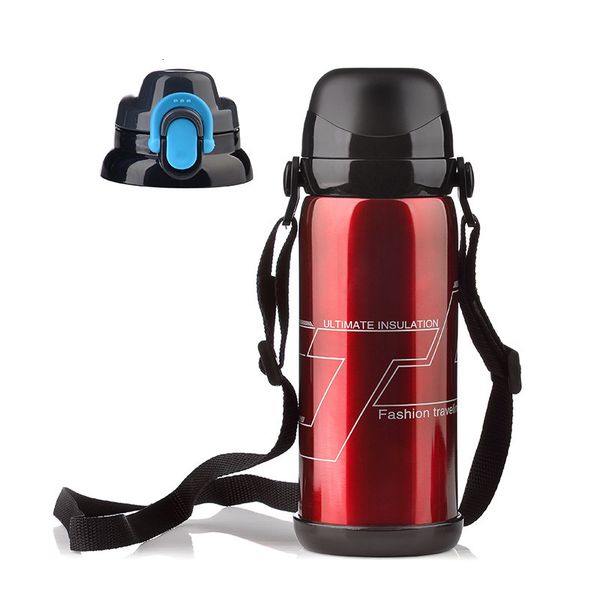 

stainless steel water bottles bottle for sports road bike water bottle cycling bottle wather sport cup travel kettle800ml