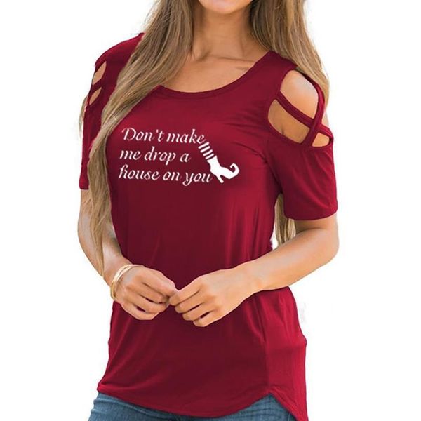 

New Arrival Pattern Letters Printbandage Off Shouldert-Shirt For Women T-Shirt Tshirt Female Tumblr Women Tops Summer Japan Camiseta, White