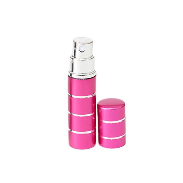 

line 5ml aluminum perfume bottle travel refillable bottles with spray empty cute tiny small perfume bottle aluminum nozzle home fragrances
