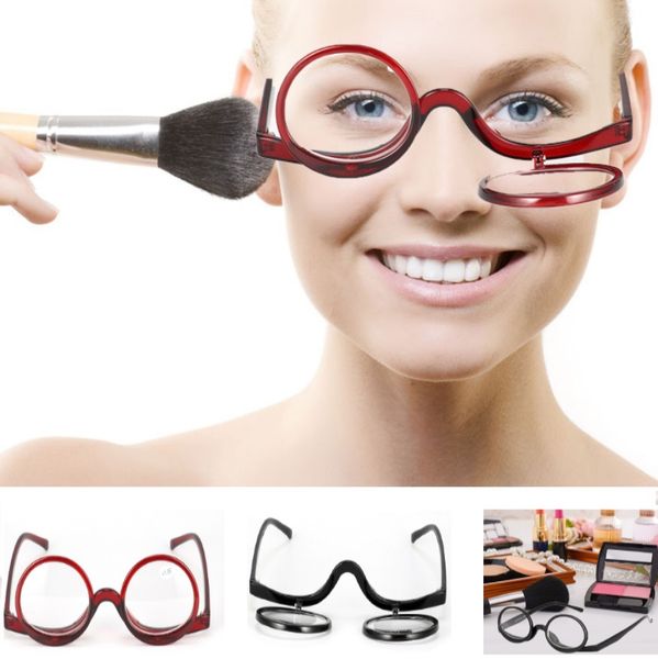 

reading glasses makeup flip folding eyeglasses lady women girls cosmetic general reading eyewear 1.0 1.5 2.0 2.5 3.0 3.5 strength an2029