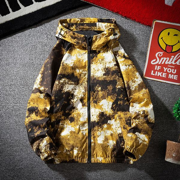 

men's autumn winter jacket fashion men's autumn winter camouflage casual long sleeve jacket coat sobretudo masculino, Black;brown