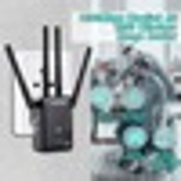 

wavlink uk/eu/us/au plug ac1200 dual for band 1200mbps 4x3dbi external antenna wireless wifi