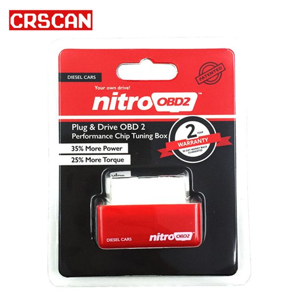 

plug and drive nitroobd2 performance chip tuning box for diesel cars with 2 year warranty