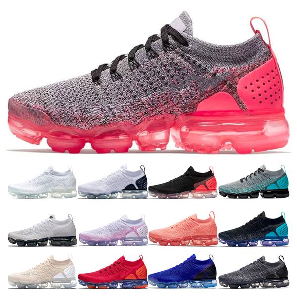 

2019 v2 Mens HOT PUNCH Running Shoes 2.0 Plus Light Cream Ultra Knit Trainers racer Triple Black White Outdoor Sneakers Shoes