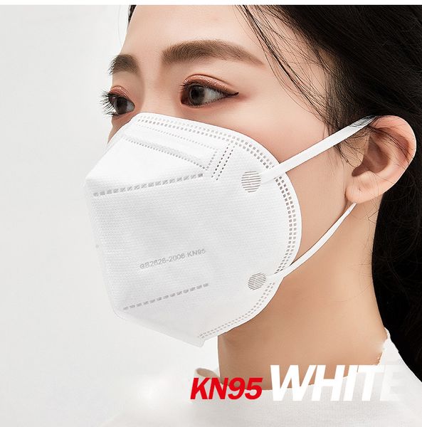 

kn95 dust mask protective face masks with mouth cover filter dustproof particulate respirator j1133