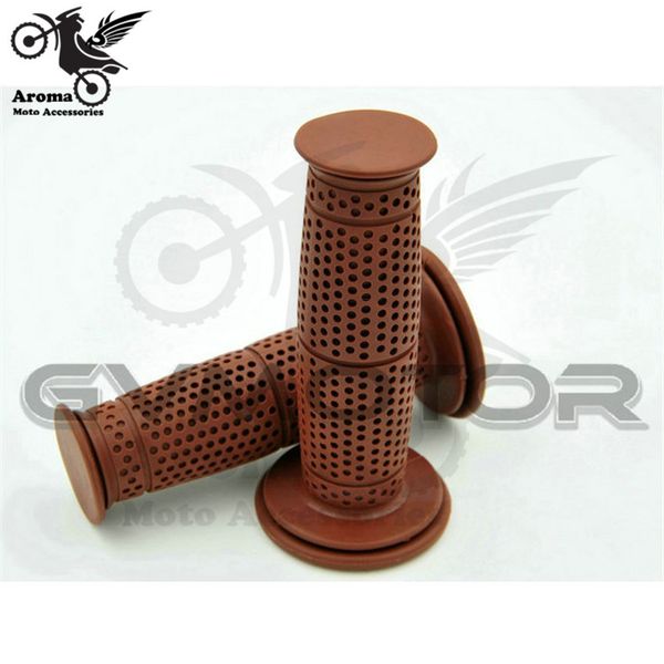 

universal motorcycle grip dirt pit bike motocross 7/8" 22mm motorbike handlebar rubber gel handle grips moto hands handle grip