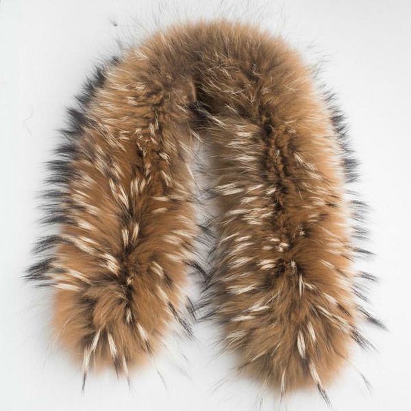 

luxury real raccoon fur scarf women 100% natural raccoon fur collar winter warm collar scarves 70*13cm zdc-163001, Blue;gray