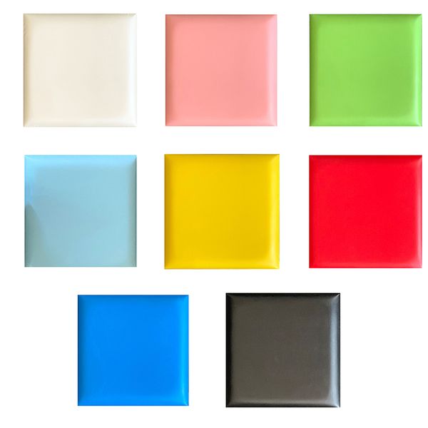 

30x30cm самоклеящиеся трехмерные наклейки на стены сгущают анти-столкновение настенный коврик детская спальня кровать мягкая подушка