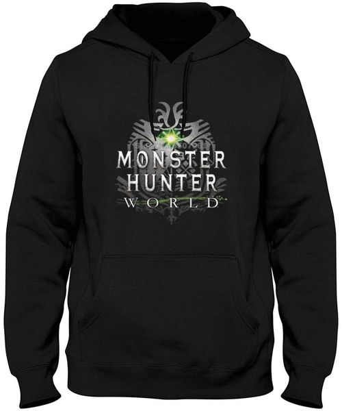 

good quality monster mhw logo black long sleeve hoodies & sweatshirts