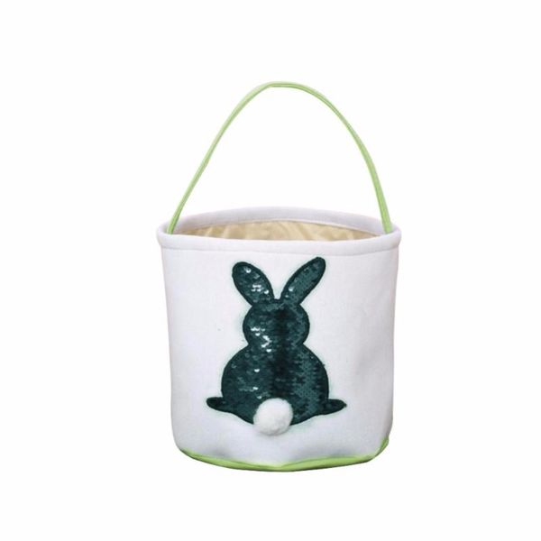 

gift wrap easter burlap dual layer design candy bag,