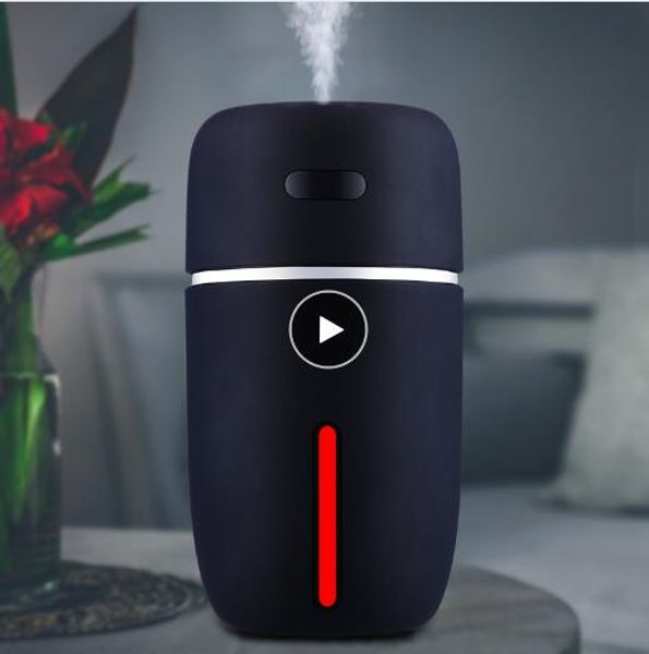 

aromatherapy portable led air humidifier diffuser mini usb purifier car ultrasonic
