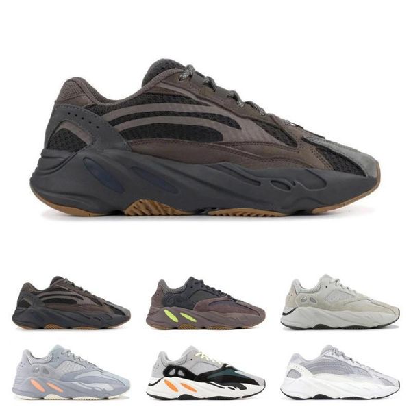 

2019 Top quality wave runner 700 sneakers with Stock X accessories mens shoes unisex men fashion luxury mens women designer sandals shoes