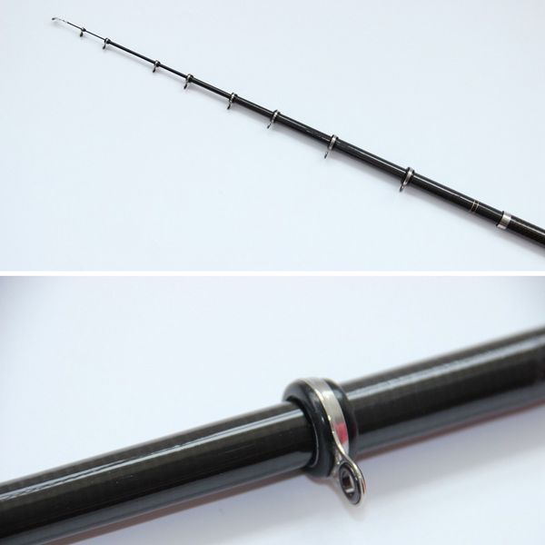 

fishing rod carbon fiber 2.7/3.6/4.5/5.4/6.3m travel spinning reel ncm99