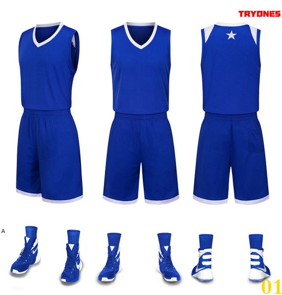 

2019 mens new blank edition basketball jerseys custom name custom number size s-xxxl purple white black blue dc54eu1, Black;red