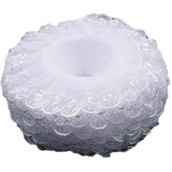 

6pcs lace bouquet collar, lace collar diy bouquet holder wedding bridal collar decoration holder