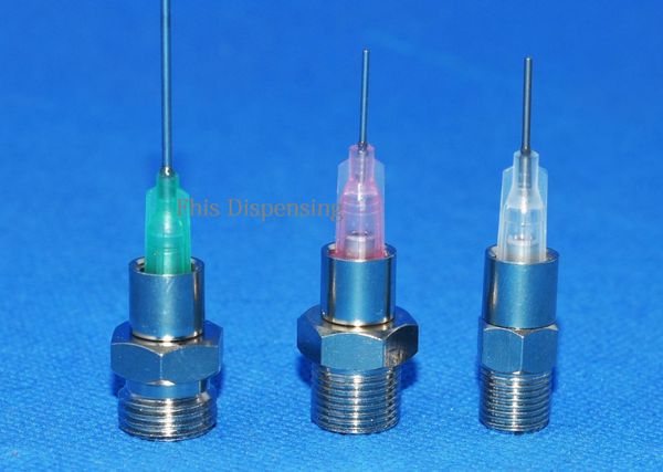 

locking head luer lock adapter screw end g1/8,g1/4, m10*1, m12*1 optional for automatic dispensing valve