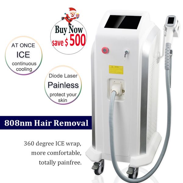 

permanent hair removal machine professional diode lasers for hair removal depilation machines remove hairs without pain, Black