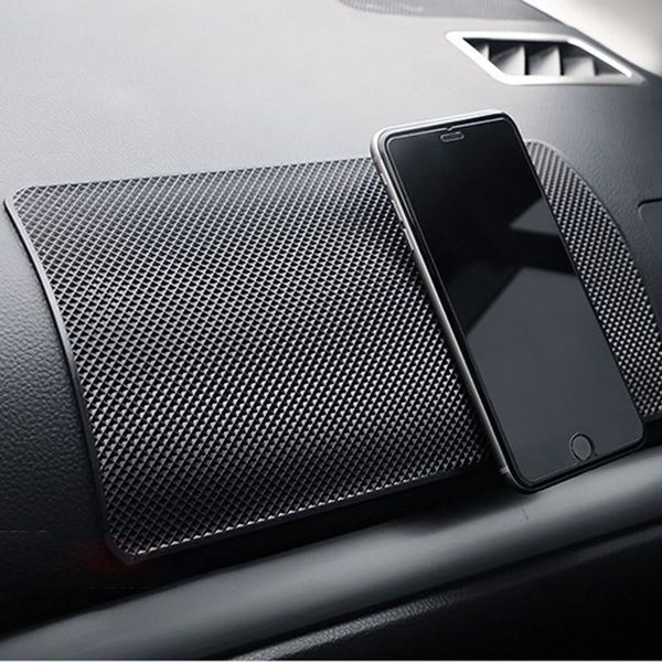 

27x15cm sticky pad anti slide dash cell phone holder dashboard anti-slip mat for mobile phone mp4 pad gps