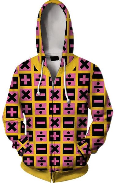 

jojo's bizarre adventure josuke higashikata cosplay costume 3d halloween costumes coat sports jacket, Black;brown