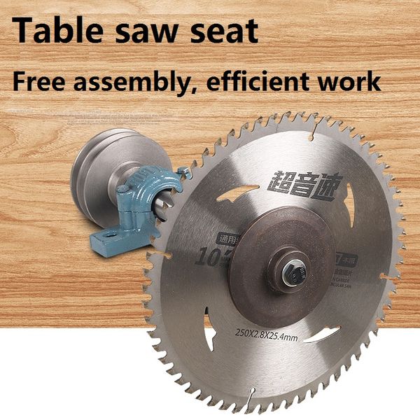 

woodworking machinery 205/206/207 table saw spindle