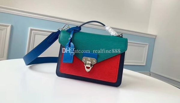 

5a m55405 22cm sac neo monceau satchel shoulder bag for women with dust bag+box dhl ing