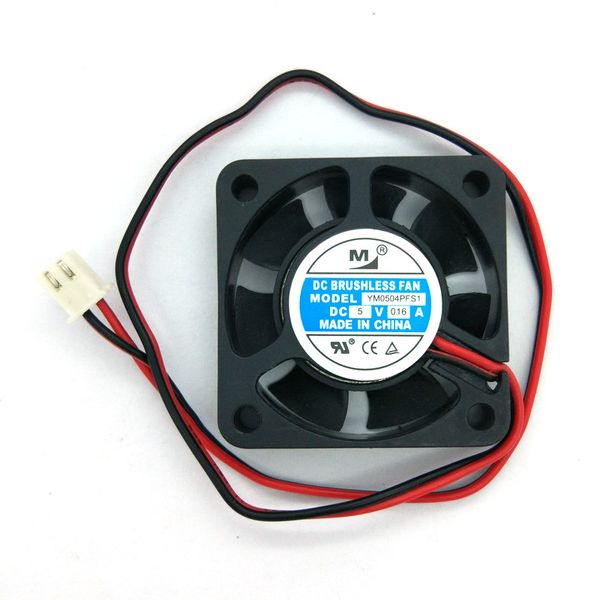 

original ym0504pfs1 dc5v 0.16a 40x40x10mm 4cm 2lines cooling fan