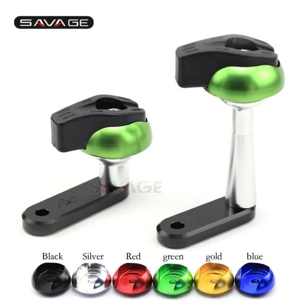 

frame slider crash protector for er-6n er6n 2009 2010 2011 motorcycle accessories bobbins falling protection aluminum