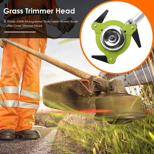

3t blade 65mn manganese steel lawn mower brush cutter multifunction grass trimmer head for garden or agricultural dropshipping