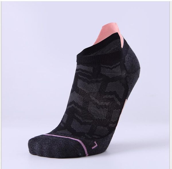 

ultra-thin breathable boat socks, Black