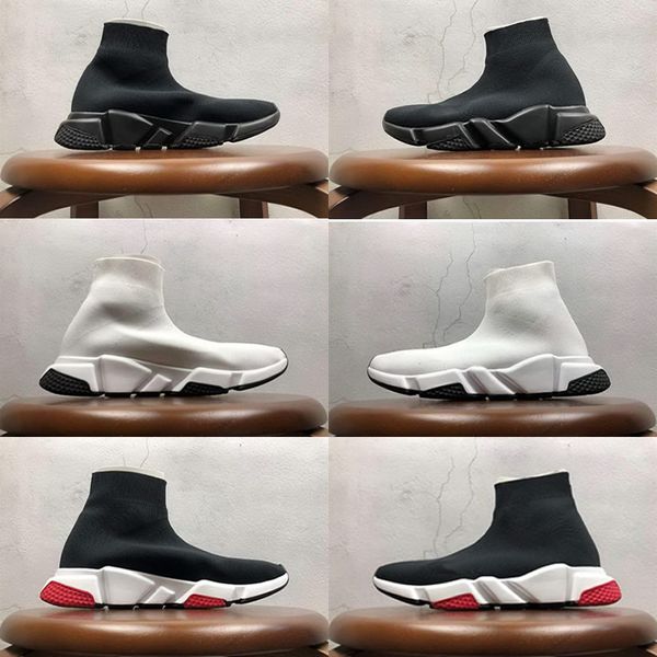 

Balanciaga men women de igner ca ual hoe triple peed trainer low mercurial xi black high fa hion ock hoe neaker with box